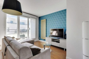 Cosy apartment & balcony -1BR 4P- Levallois-Perret